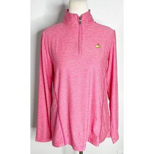 Peter Millar Pink Quarter-Zip Women's Top